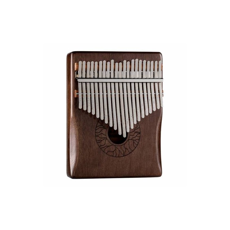 Kalimba 21 ton Hluru-Huashu KHD21-Brown - 1