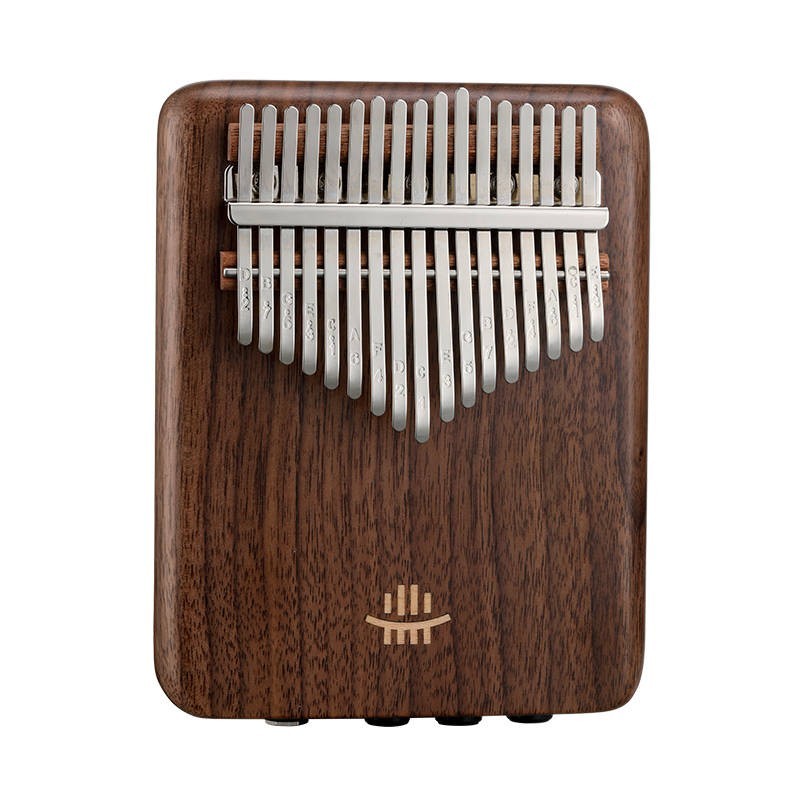 Kalimba elektryczna 17 ton Hluru KEQ17-BlackWalnut - 1