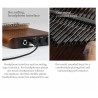Kalimba elektryczna 17 ton Hluru KEQ17-BlackWalnut - 6