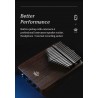 Kalimba elektryczna 17 ton Hluru KEQ17-BlackWalnut - 9