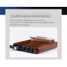 Kalimba elektryczna 17 ton Hluru KEQ17-BlackWalnut - 10