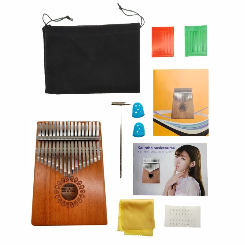 Kalimba Jeremi W-17T-1 - 4