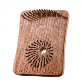 Kalyra 17 strun Hluru KL17-Sandalwood - 1