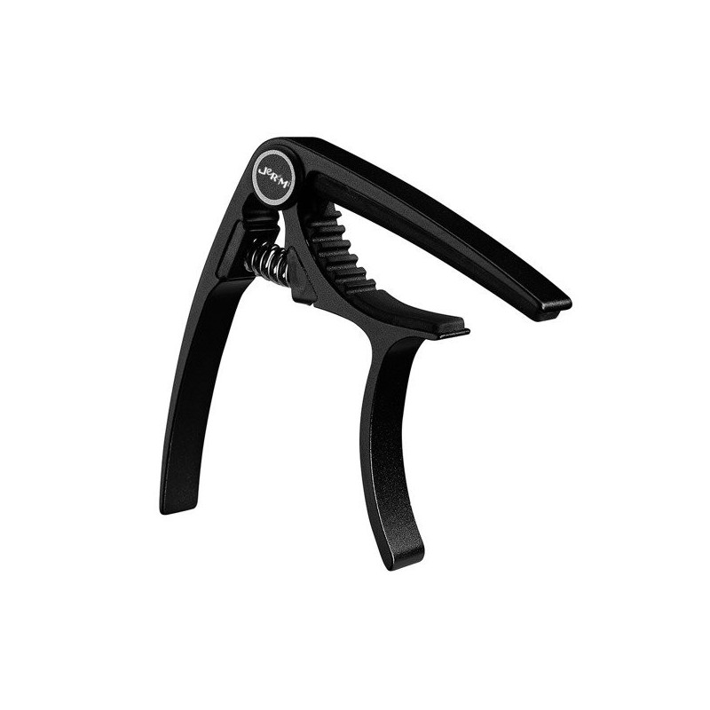 Kapodaster do gitary akustycznej elektrycznej JEREMI AE01 Czarny - 1