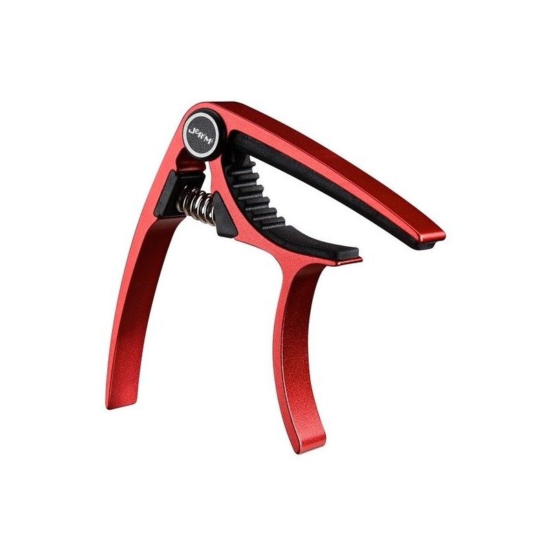 Kapodaster do gitary akustycznej elektrycznej JEREMI AE01 Czerwony - 1