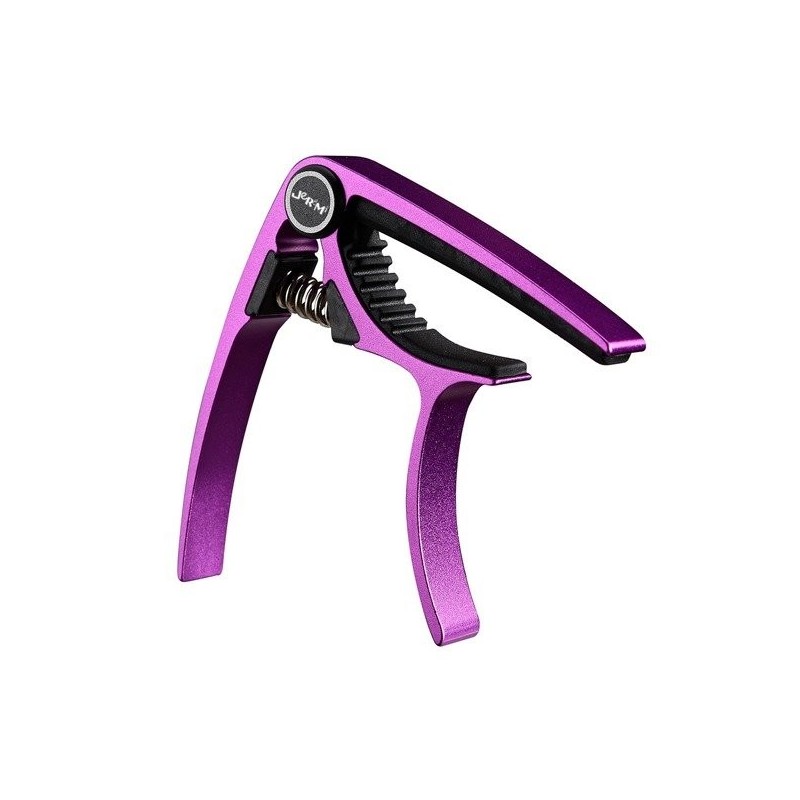 Kapodaster do gitary akustycznej elektrycznej JEREMI AE01 Fioletowy - 1