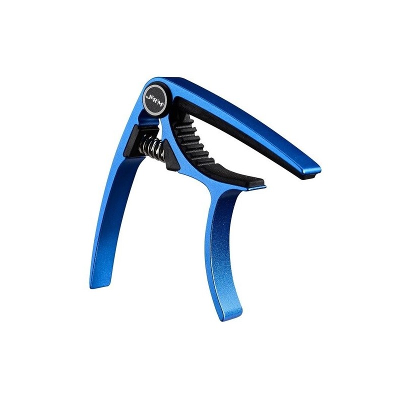 Kapodaster do gitary akustycznej elektrycznej JEREMI AE01 Niebieski - 1