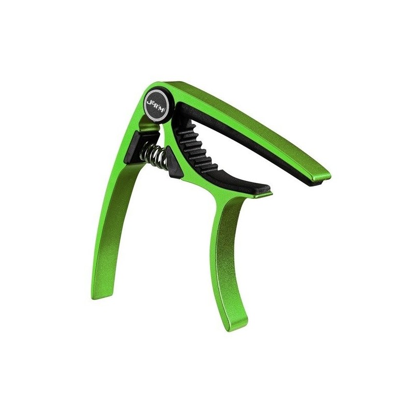 Kapodaster do gitary akustycznej elektrycznej JEREMI AE01 Zielony - 1