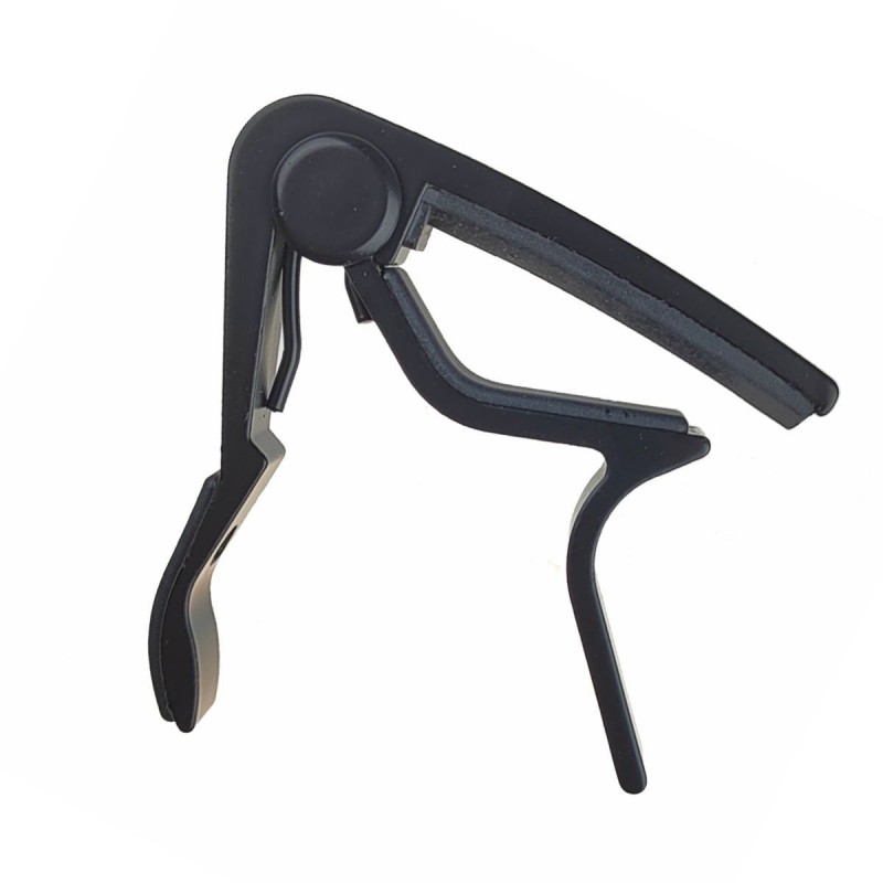 Kapodaster do gitary akustycznej elektrycznej JEREMI AU10 czarny - 1