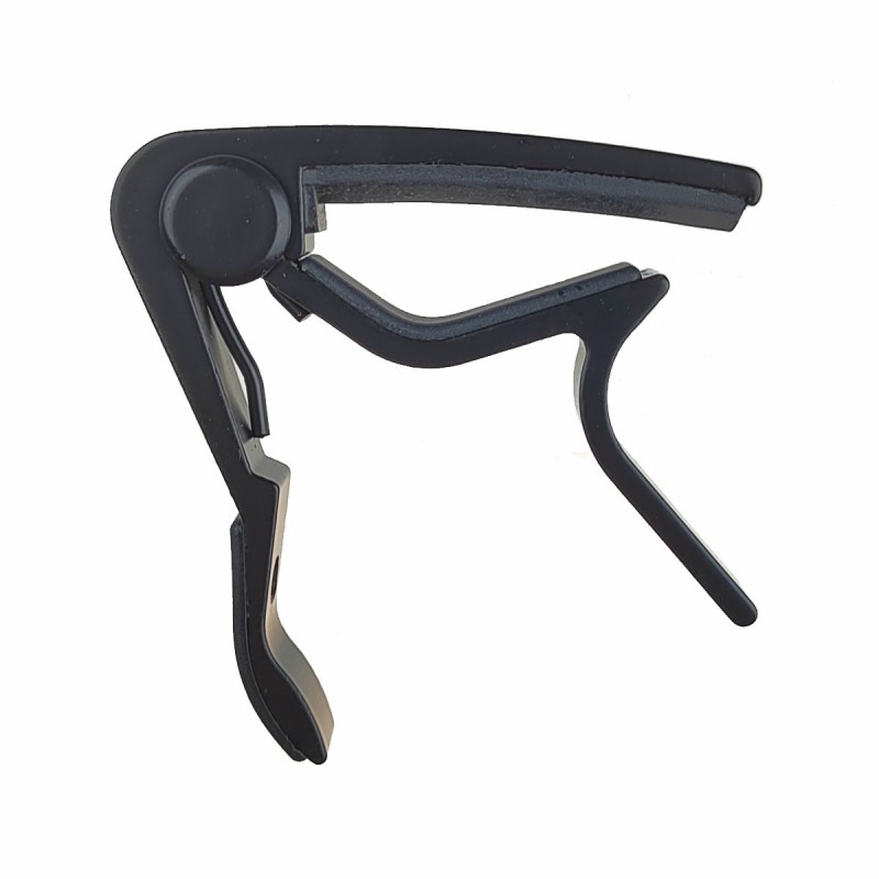 Kapodaster do gitary akustycznej elektrycznej JEREMI AU10 czarny - 2