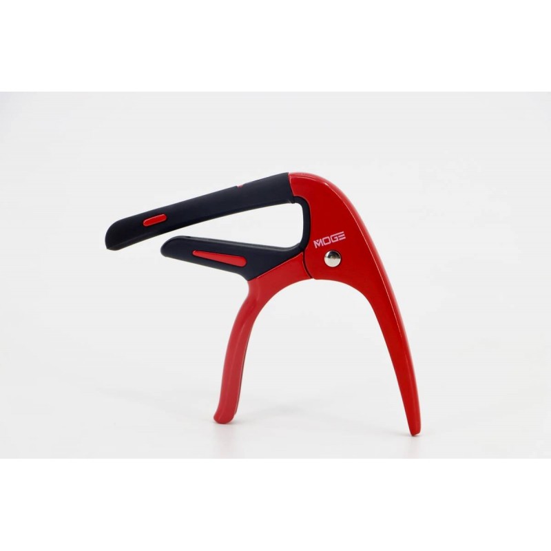 Kapodaster do gitary akustycznej elektrycznej MC-3 Red - 1