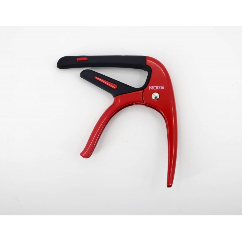 Kapodaster do gitary akustycznej elektrycznej MC-3 Red - 3