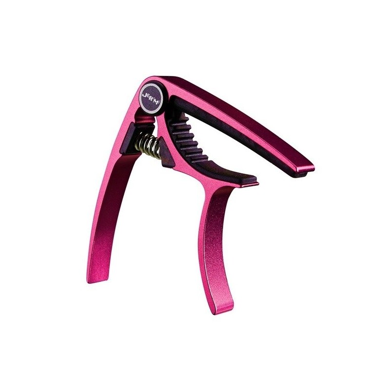 Kapodaster do gitary klasycznej JEREMI C100 Różowy - 1