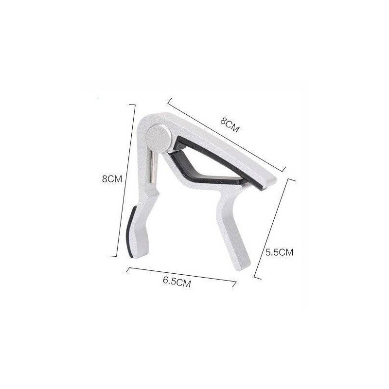 Kapodaster do gitary klasycznej JEREMI CU10 czarny - 3