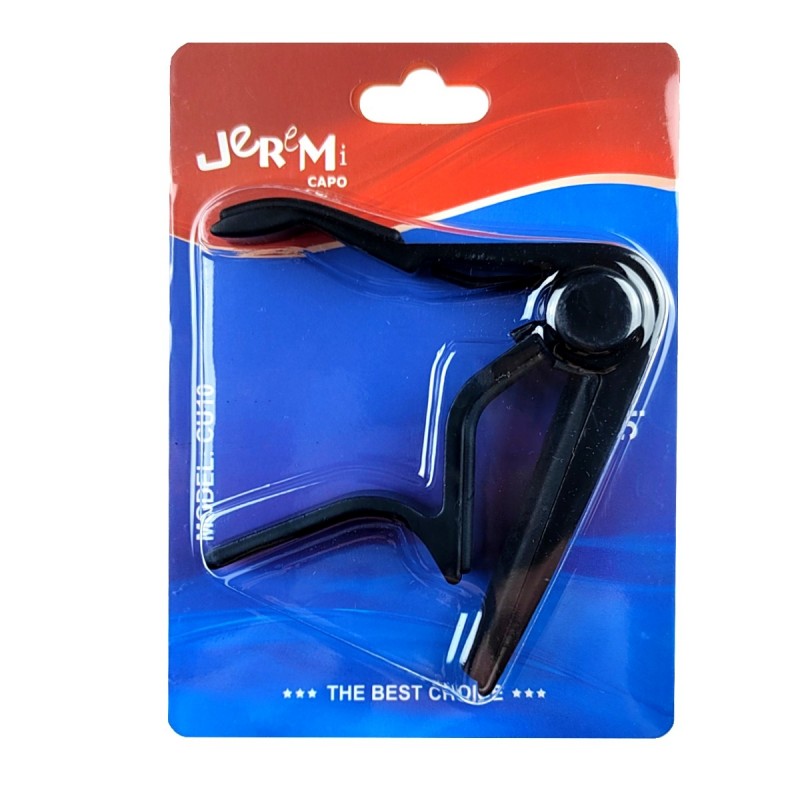 Kapodaster do gitary klasycznej JEREMI CU10 czarny - 4