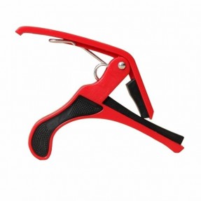 Kapodaster do gitary klasycznej JEREMI DC-004/BDJ-001 Czerwony - 1