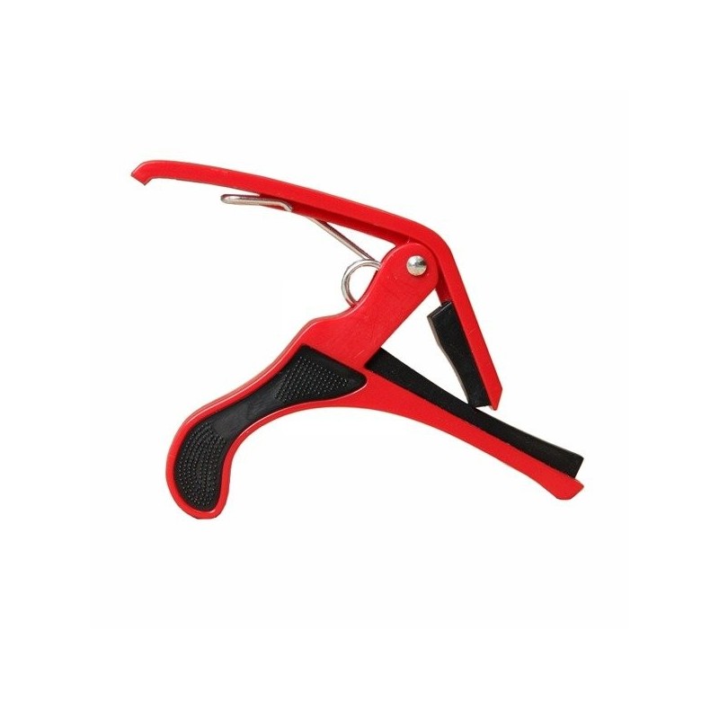 Kapodaster do gitary klasycznej JEREMI DC-004/BDJ-001 Czerwony - 1