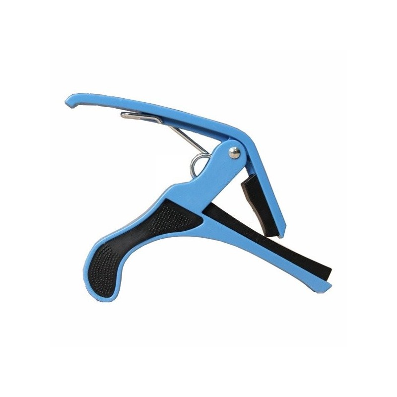 Kapodaster do gitary klasycznej JEREMI DC-004/BDJ-001 Niebieski - 1