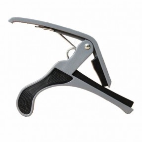 Kapodaster do gitary klasycznej JEREMI DC-004/BDJ-001 Srebrny - 1