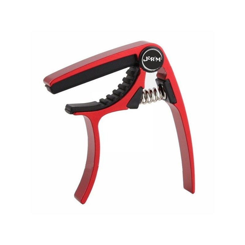 Kapodaster do ukulele JEREMI U20 Czerwony - 1