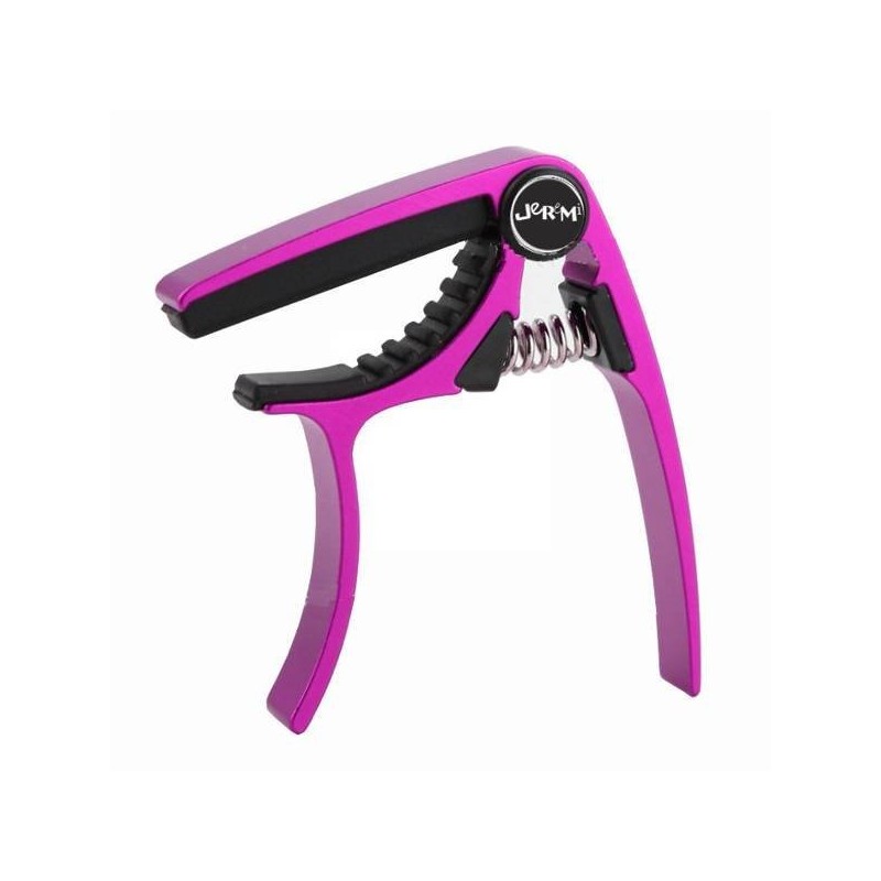 Kapodaster do ukulele JEREMI U20 Różowy - 1