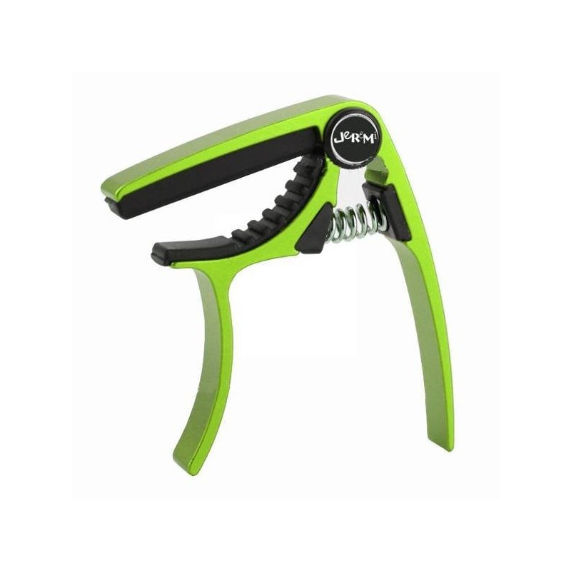 Kapodaster do ukulele JEREMI U20 Zielony - 1