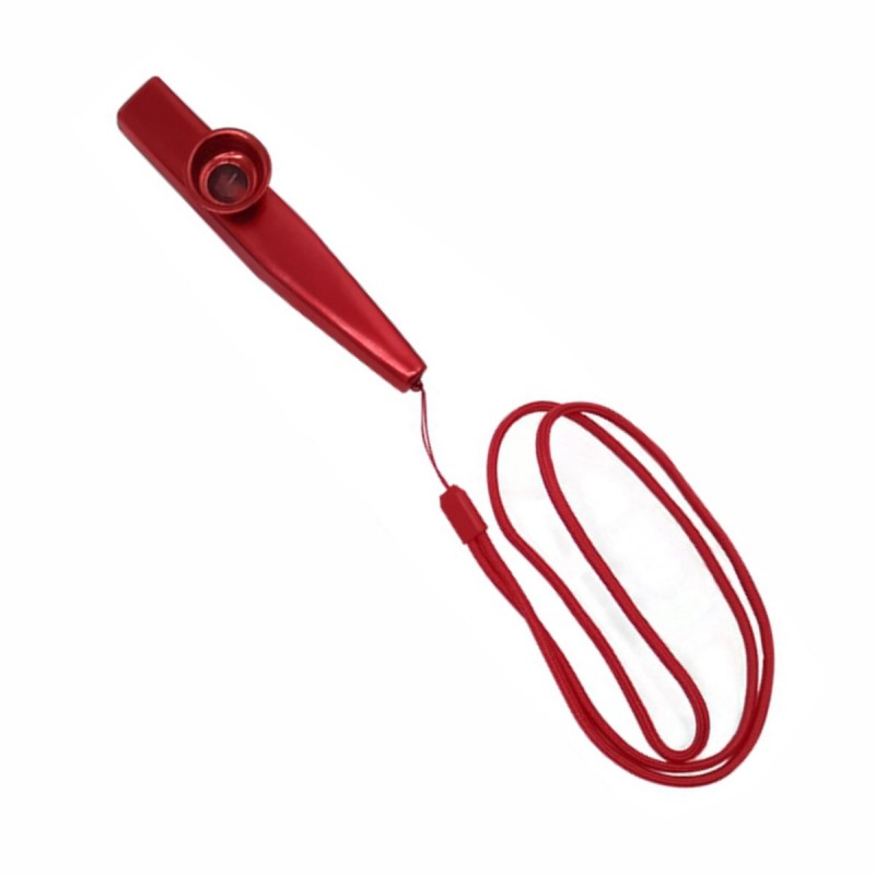 Kazoo metalowe Kera Audio K-1/WB czerwony - 1