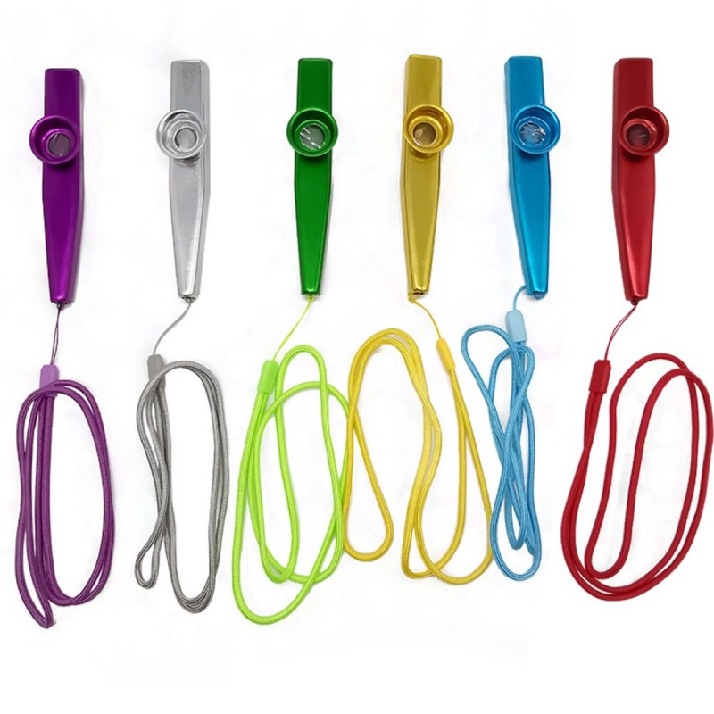 Kazoo metalowe Kera Audio K-1/WB zielony - 4