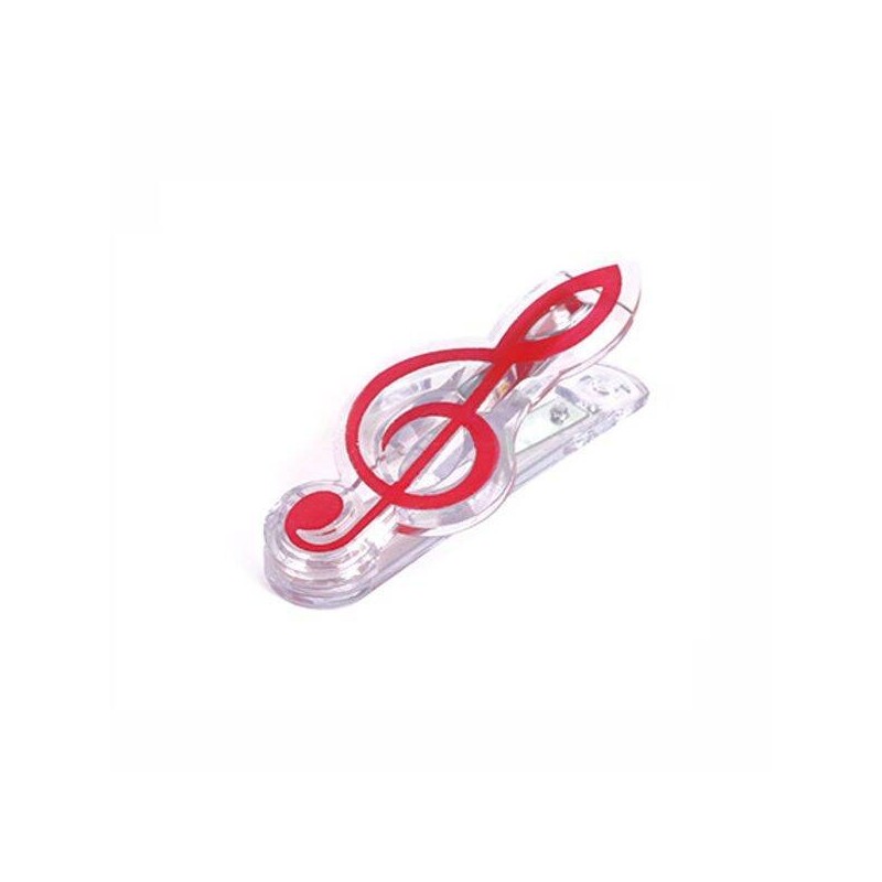 Klips do papieru nut Kera-Audio CLIP CLEF czerwony - 1