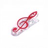 Klips do papieru nut Kera-Audio CLIP CLEF czerwony - 1