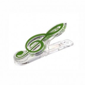 Klips do papieru nut Kera-Audio CLIP CLEF zielony - 1
