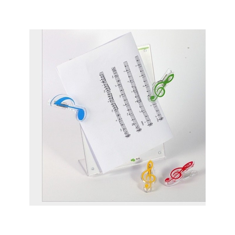 Klips do papieru nut Kera-Audio CLIP CLEF zielony - 7