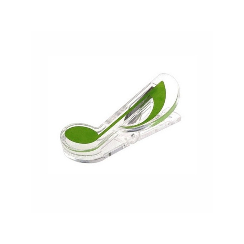 Klips do papieru nut Kera-Audio CLIP NOTE niebieski - 3