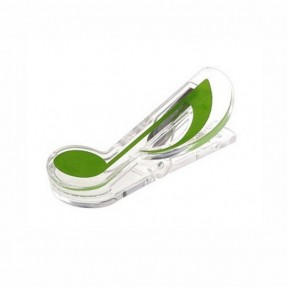 Klips do papieru nut Kera-Audio CLIP NOTE zielony - 1