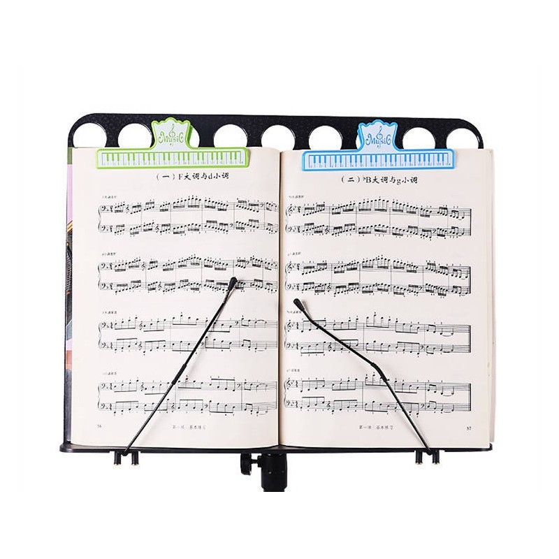 Klips do papieru nut Kera-Audio CLIP PIANO czarny - 9