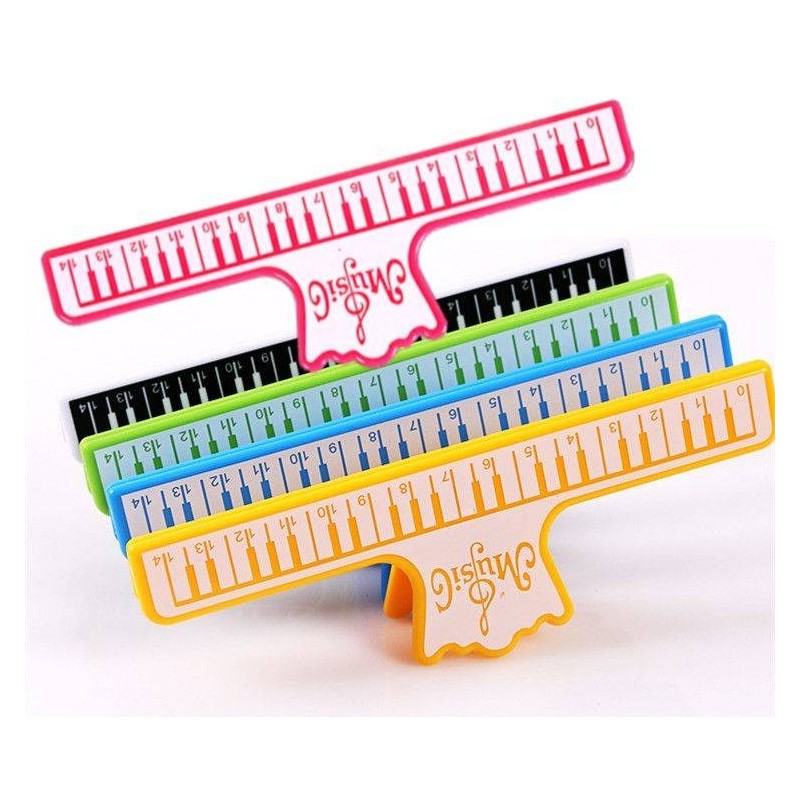 Klips do papieru nut Kera-Audio CLIP PIANO czarny - 10