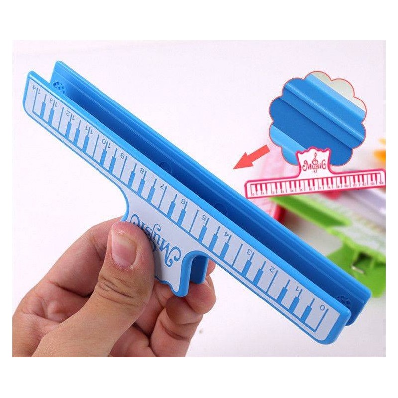 Klips do papieru nut Kera-Audio CLIP PIANO czarny - 12