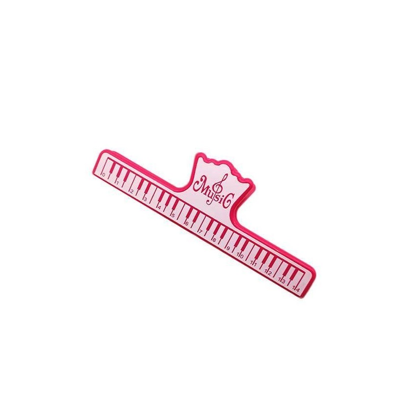 Klips do papieru nut Kera-Audio CLIP PIANO czerwony - 1