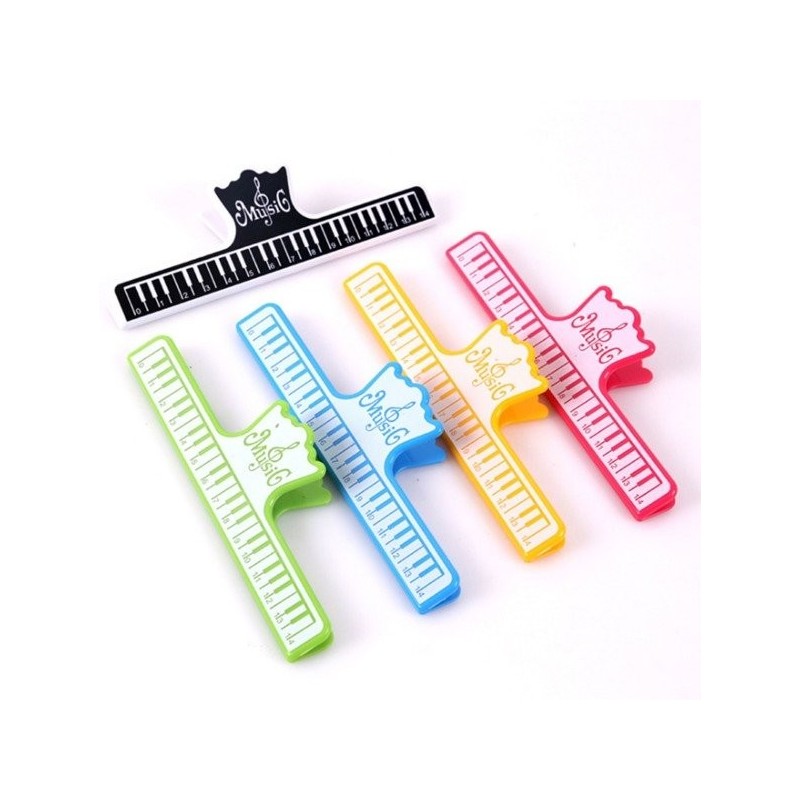 Klips do papieru nut Kera-Audio CLIP PIANO czerwony - 3