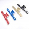 Klips do papieru nut Kera-Audio CLIP PIANO czerwony - 7