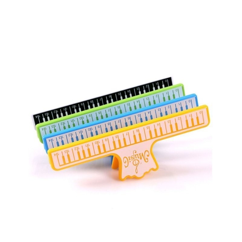 Klips do papieru nut Kera-Audio CLIP PIANO niebieski - 4