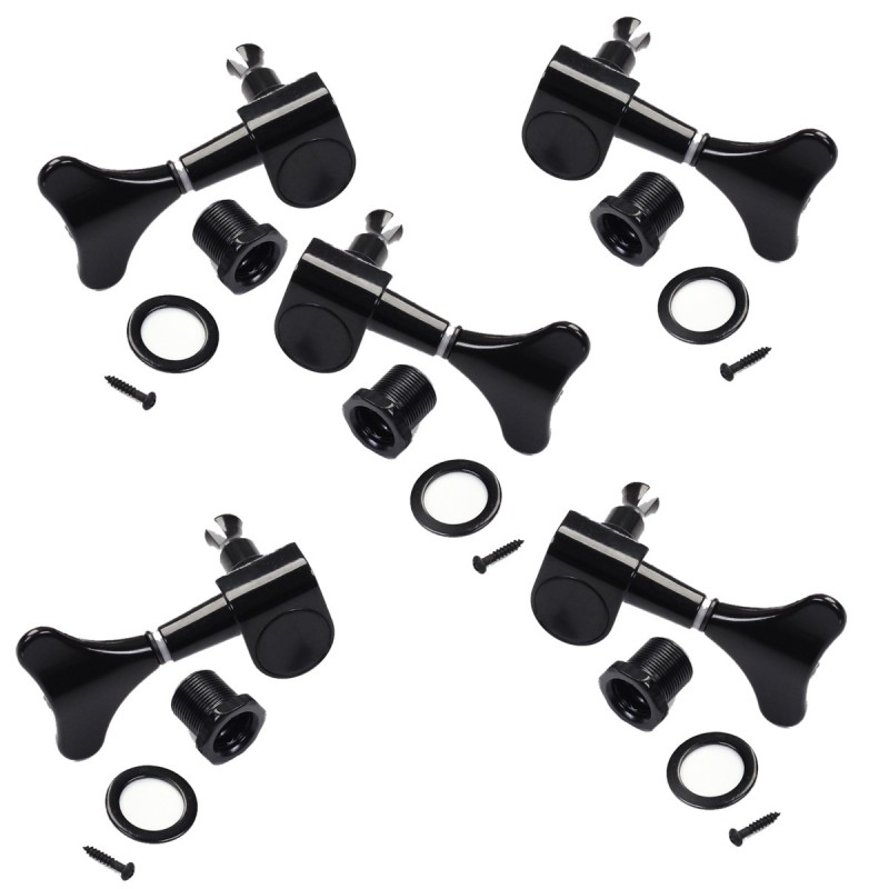 Klucze do gitary basowej 5-str. olejowe Kera Audio BM-02-3R-2L-B - 1