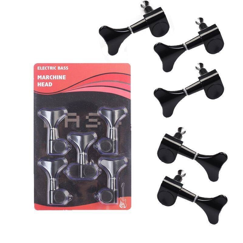 Klucze do gitary basowej 5-str. olejowe Kera Audio BM-02-3R-2L-B - 2