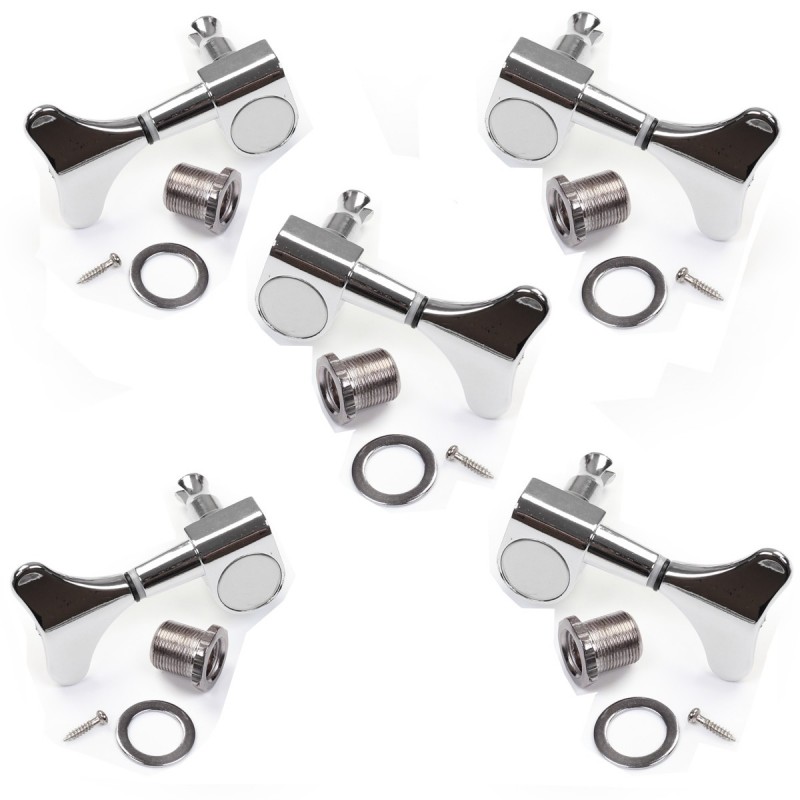 Klucze do gitary basowej 5-str. olejowe Kera Audio BM-02-3R-2L-S - 1