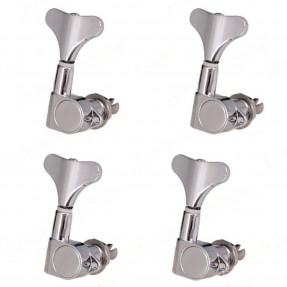 Klucze do gitary basowej olejowe, jednostronne prawe (R) Kera Audio QFB-4P-BA (4) - 1