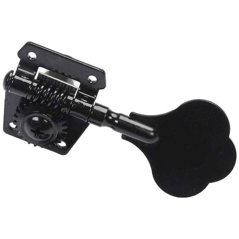 Klucze do gitary basowej otwarte, jednostronne prawe (R) Kera Audio BM-01-4R-B - 2