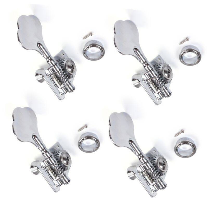 Klucze do gitary basowej otwarte, jednostronne prawe (R) Kera Audio BM-01-4R-S - 1