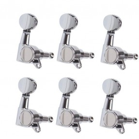 Klucze do gitary elektrycznej olejowe Kera Audio GM-02-6R-S - 1