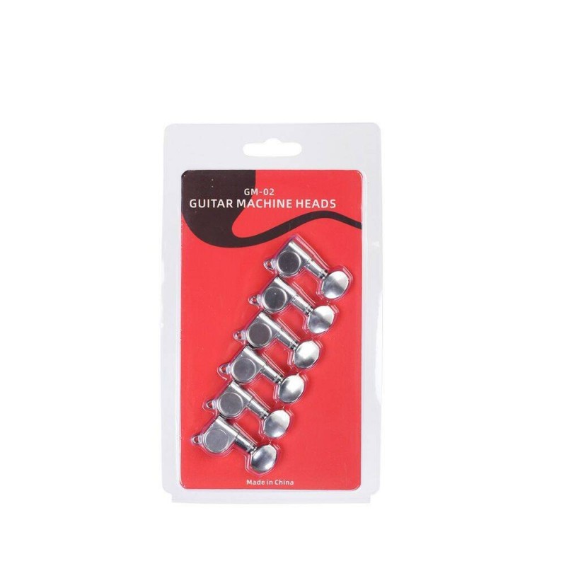 Klucze do gitary elektrycznej olejowe Kera Audio GM-02-6R-S - 4