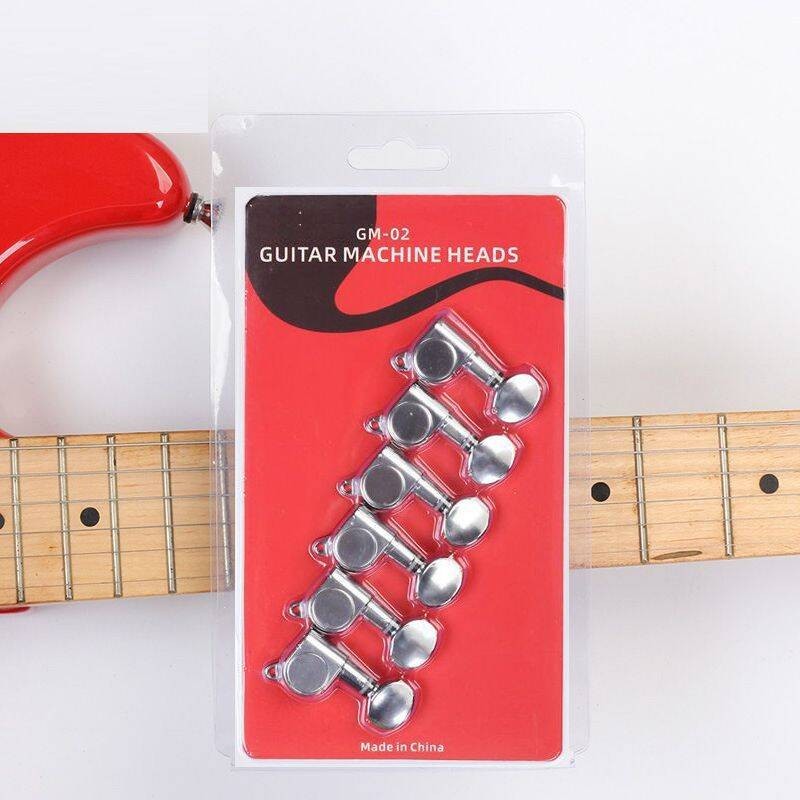 Klucze do gitary elektrycznej olejowe Kera Audio GM-02-6R-S - 5